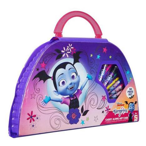 Disney Vampirina Carry Along 50pc Art Case £6.99